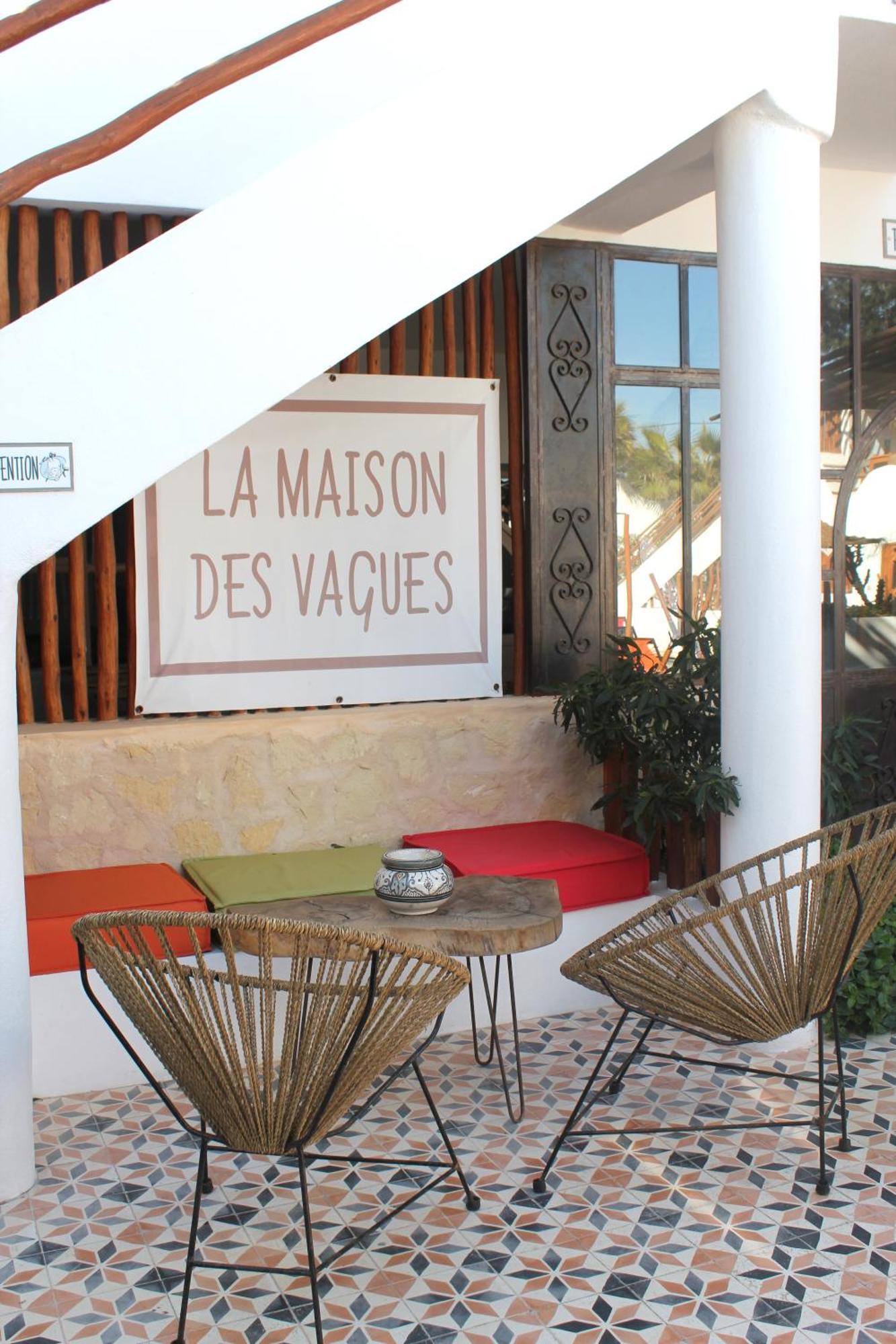 La Maison Des Vagues 西迪考乌奇 外观 照片